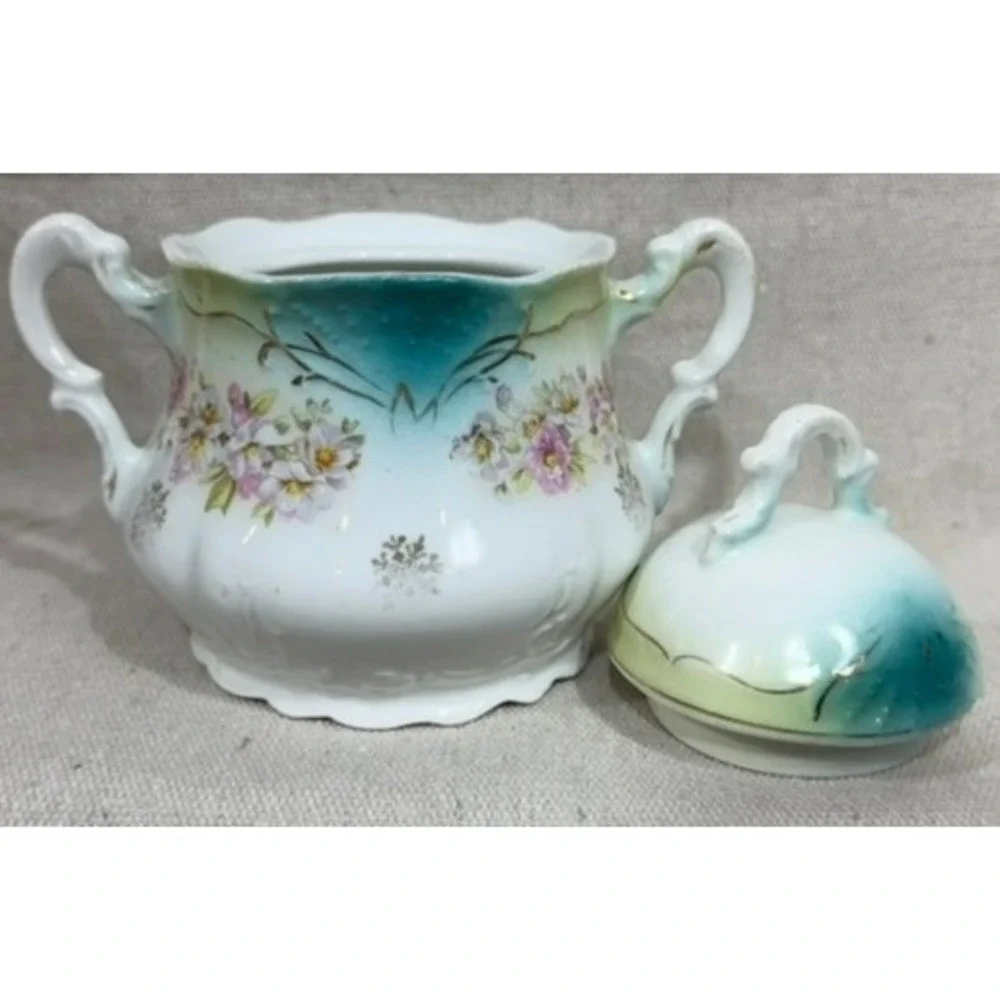 Three Crown China Germany antique three